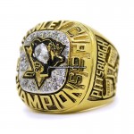 1991 Pittsburgh Penguins Stanley Cup Championship Ring/Pendant(Premium)